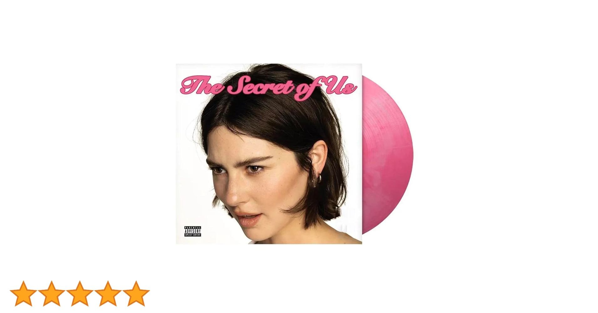 【新品未開封】 Gracie abrams THE SECRET OF US 新品未開封】Gracie Abrams The Secret Of Us Gracie Abrams